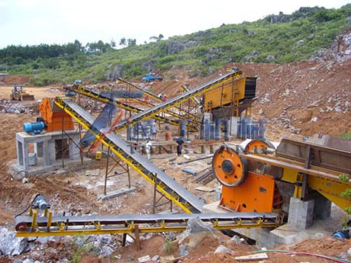 Newest Complete Stone Crushing Plant Price